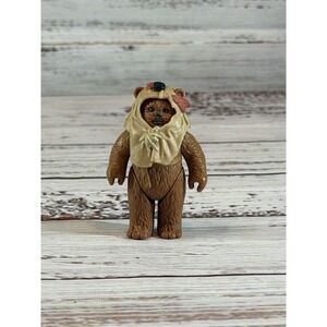 1984 Paploo Near Complete Vintage Star Wars ROTJ Ewok Figure All Original